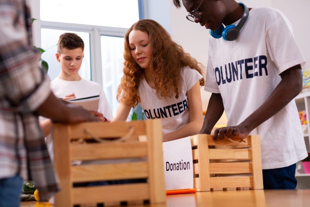 Centauri Care and Volunteer Support in the Community